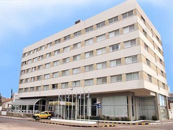 Hotel Austral Viedma Luaran gambar